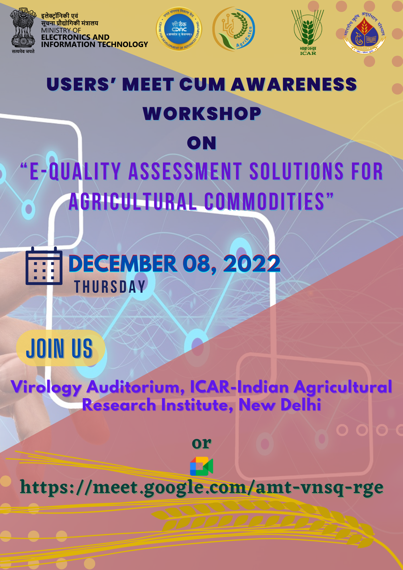 E-Quality Assessment Solutions for Agricultural Commodities, December 08, 2022